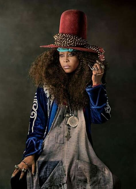 The Witchcraft Behind Erykah Badu's Iconic Hat Collection